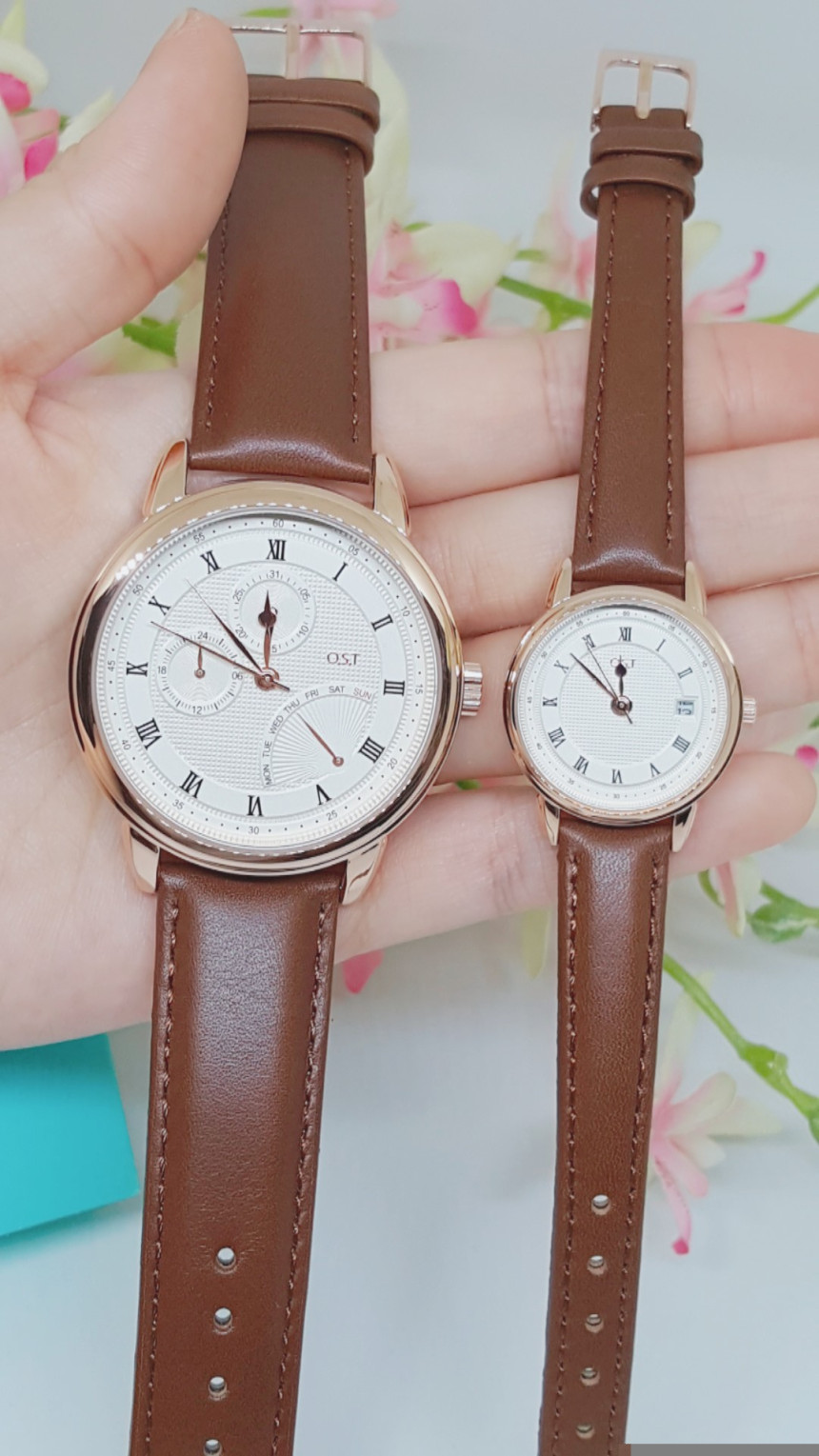 <b><p>OST Rome Index Brown leather Coup wch OTC118218FPR</p></b><b><p>OST ローマインデックス ブラウンレザー カップルの腕時計 OTC118218FPR</p></b><br /><br /><p align='center'>