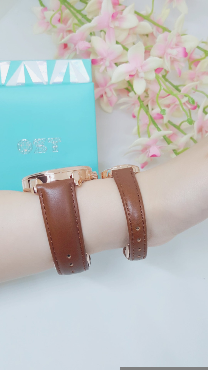 <b><p>OST Rome Index Brown leather Coup wch OTC118218FPR</p></b><b><p>OST ローマインデックス ブラウンレザー カップルの腕時計 OTC118218FPR</p></b><br /><br /><p align='center'>