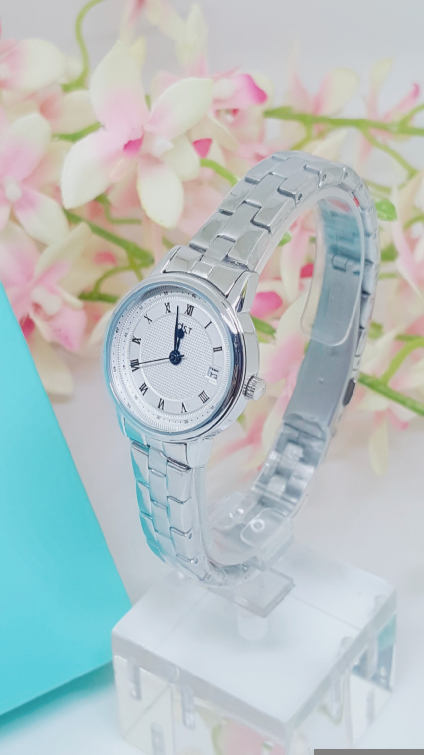 <b><p>OST Rome Index Silver Couple watch OTC218208TSS</p></b><b><p>OST ローマインデックス シルバーメタル カップルの腕時計 OTC218208TSS</p></b><br /><br /><p align='center'>