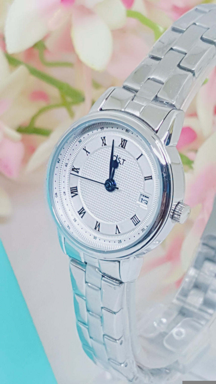 <b><p>OST Rome Index Silver Couple watch OTC218208TSS</p></b><b><p>OST ローマインデックス シルバーメタル カップルの腕時計 OTC218208TSS</p></b><br /><br /><p align='center'>