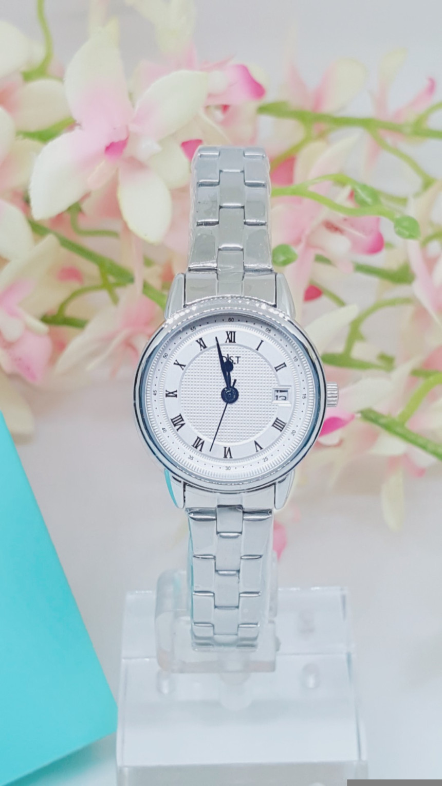 <b><p>OST Rome Index Silver Couple watch OTC218208TSS</p></b><b><p>OST ローマインデックス シルバーメタル カップルの腕時計 OTC218208TSS</p></b><br /><br /><p align='center'>