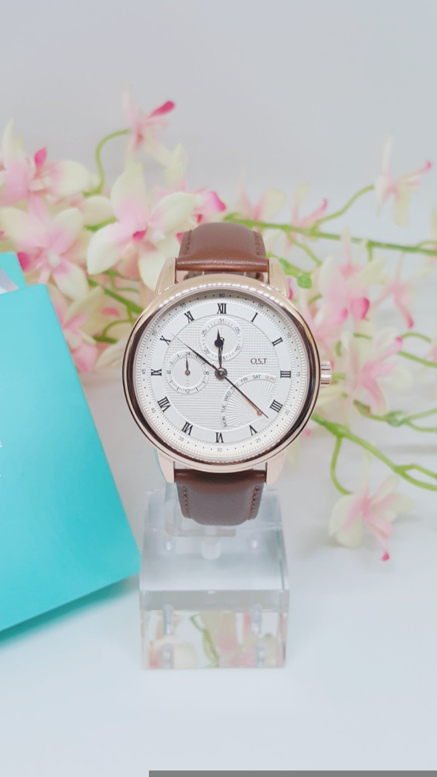 <b><p>OST Rome Index Brown leather Coup wch OTC118218FPR</p></b><b><p>OST ローマインデックス ブラウンレザー カップルの腕時計 OTC118218FPR</p></b><br /><br /><p align='center'>