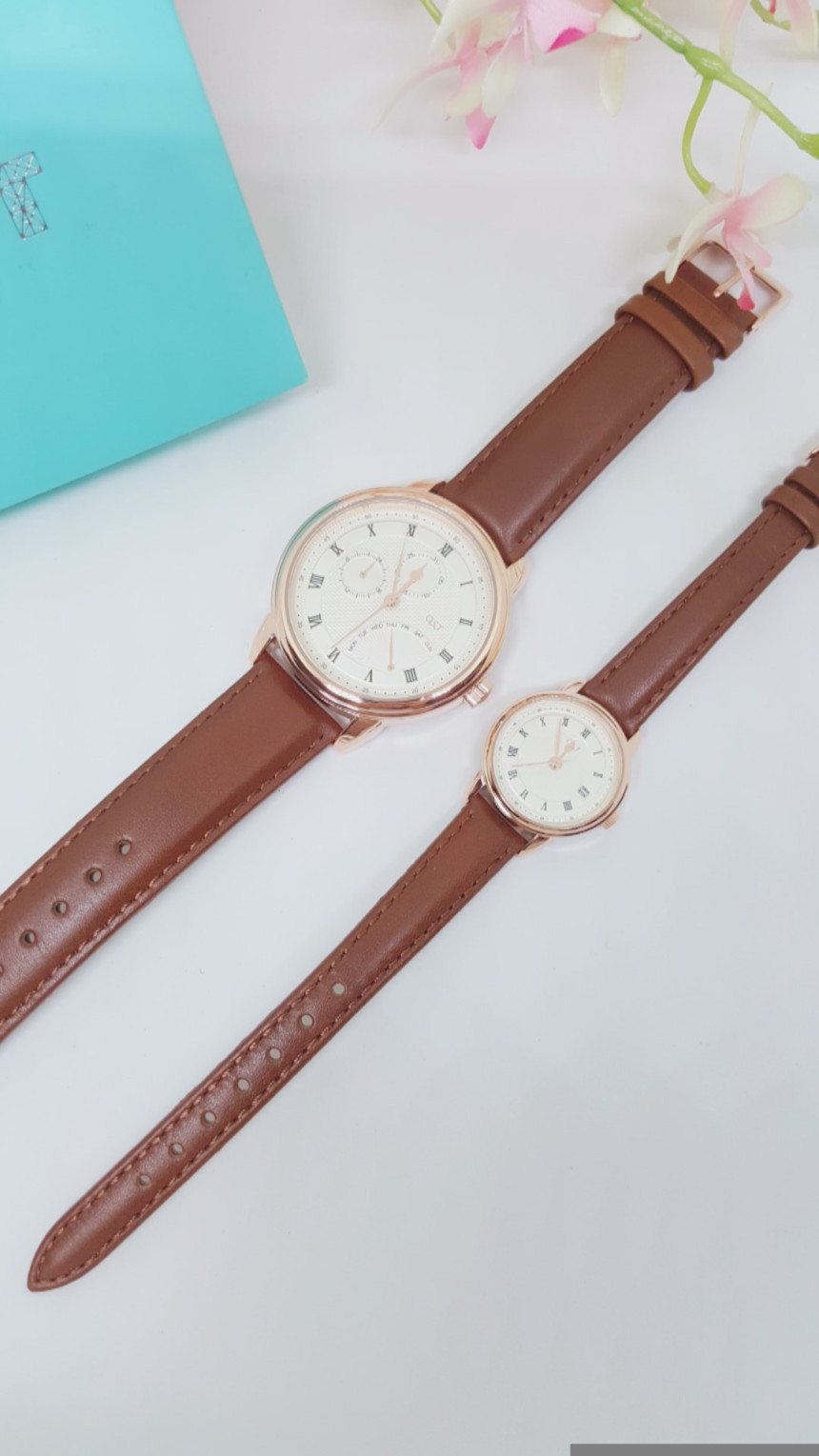 <b><p>OST Rome Index Brown leather Coup wch OTC118218FPR</p></b><b><p>OST ローマインデックス ブラウンレザー カップルの腕時計 OTC118218FPR</p></b><br /><br /><p align='center'>