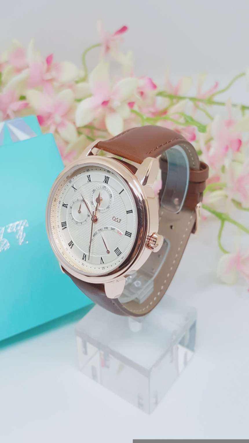 <b><p>OST Rome Index Brown leather Coup wch OTC118218FPR</p></b><b><p>OST ローマインデックス ブラウンレザー カップルの腕時計 OTC118218FPR</p></b><br /><br /><p align='center'>