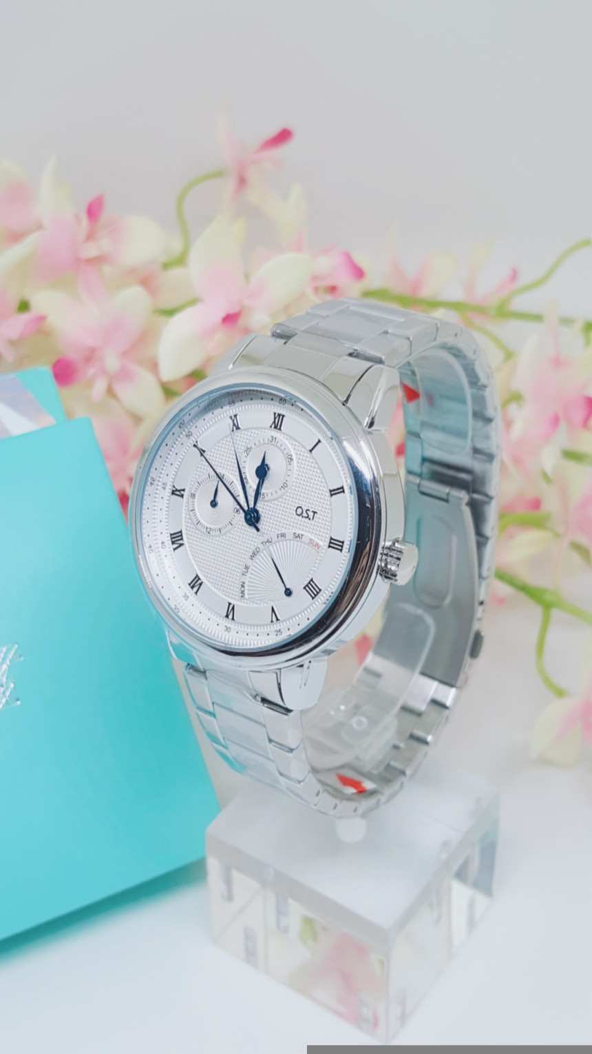 <b><p>OST Rome Index Silver Couple watch OTC118208FSS</p></b><b><p>OST ローマインデックス シルバーメタル カップルの腕時計 OTC118208FSS</p></b><br /><br /><p align='center'>