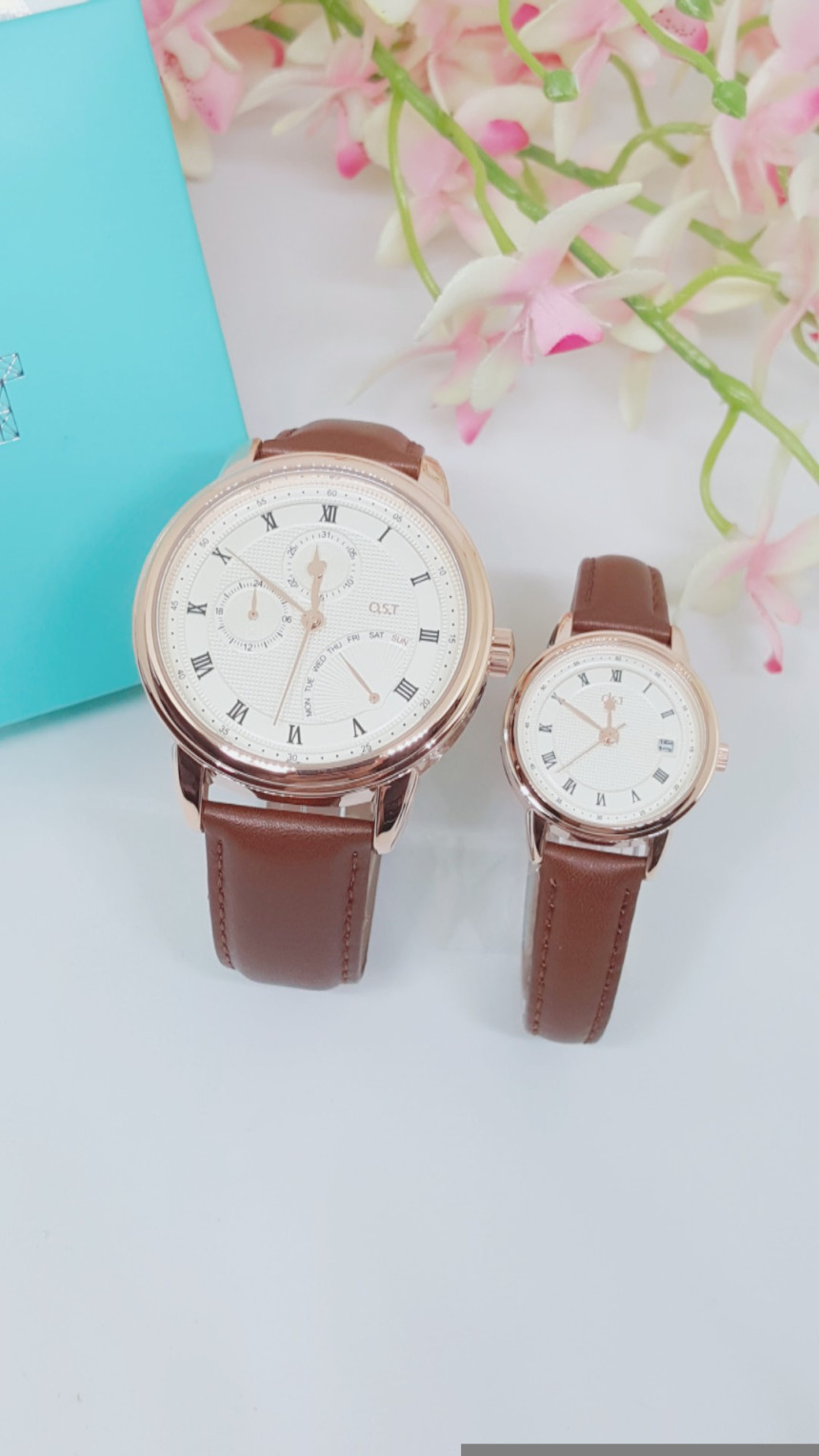 <b><p>OST Rome Index Brown leather Coup wch OTC118218FPR</p></b><b><p>OST ローマインデックス ブラウンレザー カップルの腕時計 OTC118218FPR</p></b><br /><br /><p align='center'>