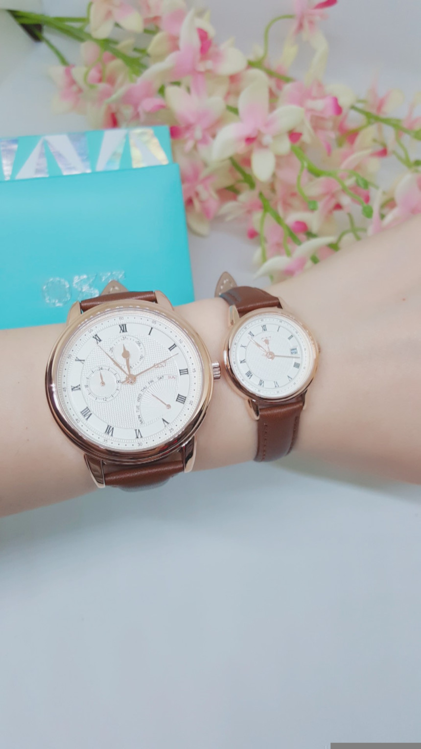 <b><p>OST Rome Index Brown leather Coup wch OTC118218FPR</p></b><b><p>OST ローマインデックス ブラウンレザー カップルの腕時計 OTC118218FPR</p></b><br /><br /><p align='center'>