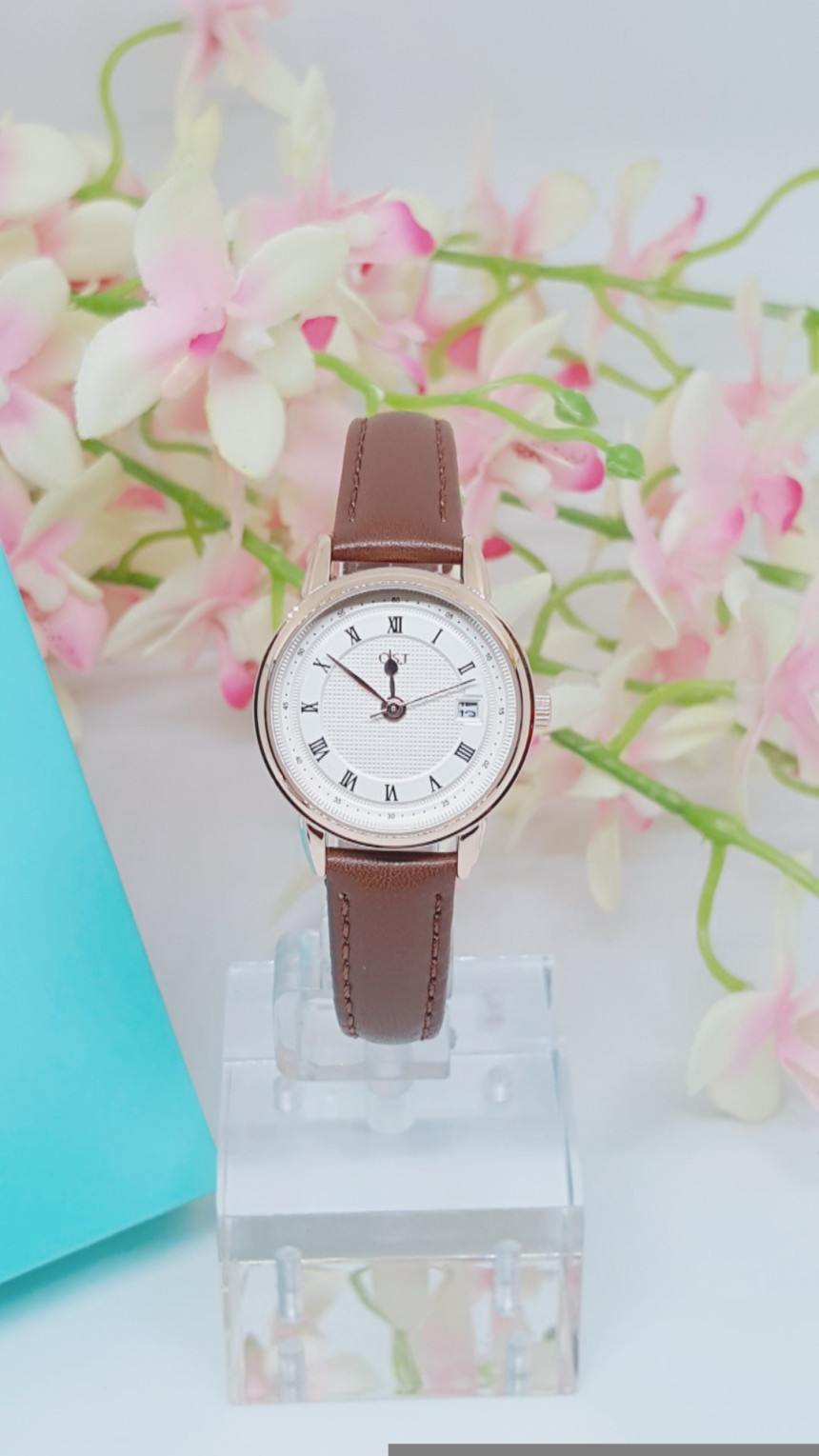 <b><p>OST Rome Index Brown leather Coup wch OTC218218APR</p></b><b><p>OST ローマインデックス ブラウンレザー カップルの腕時計 OTC218218APR</p></b><br /><br /><p align='center'>