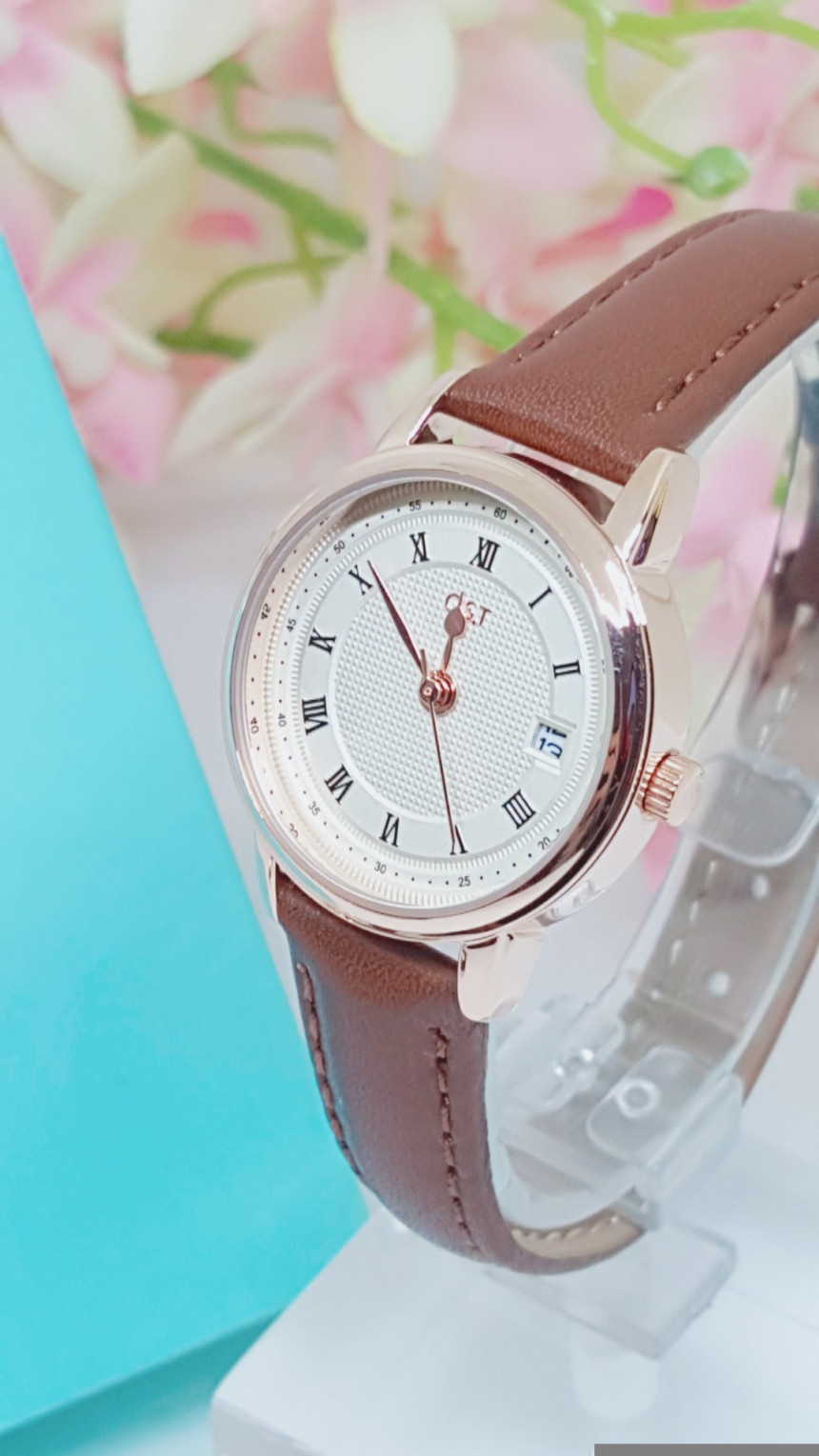 <b><p>OST Rome Index Brown leather Coup wch OTC218218APR</p></b><b><p>OST ローマインデックス ブラウンレザー カップルの腕時計 OTC218218APR</p></b><br /><br /><p align='center'>