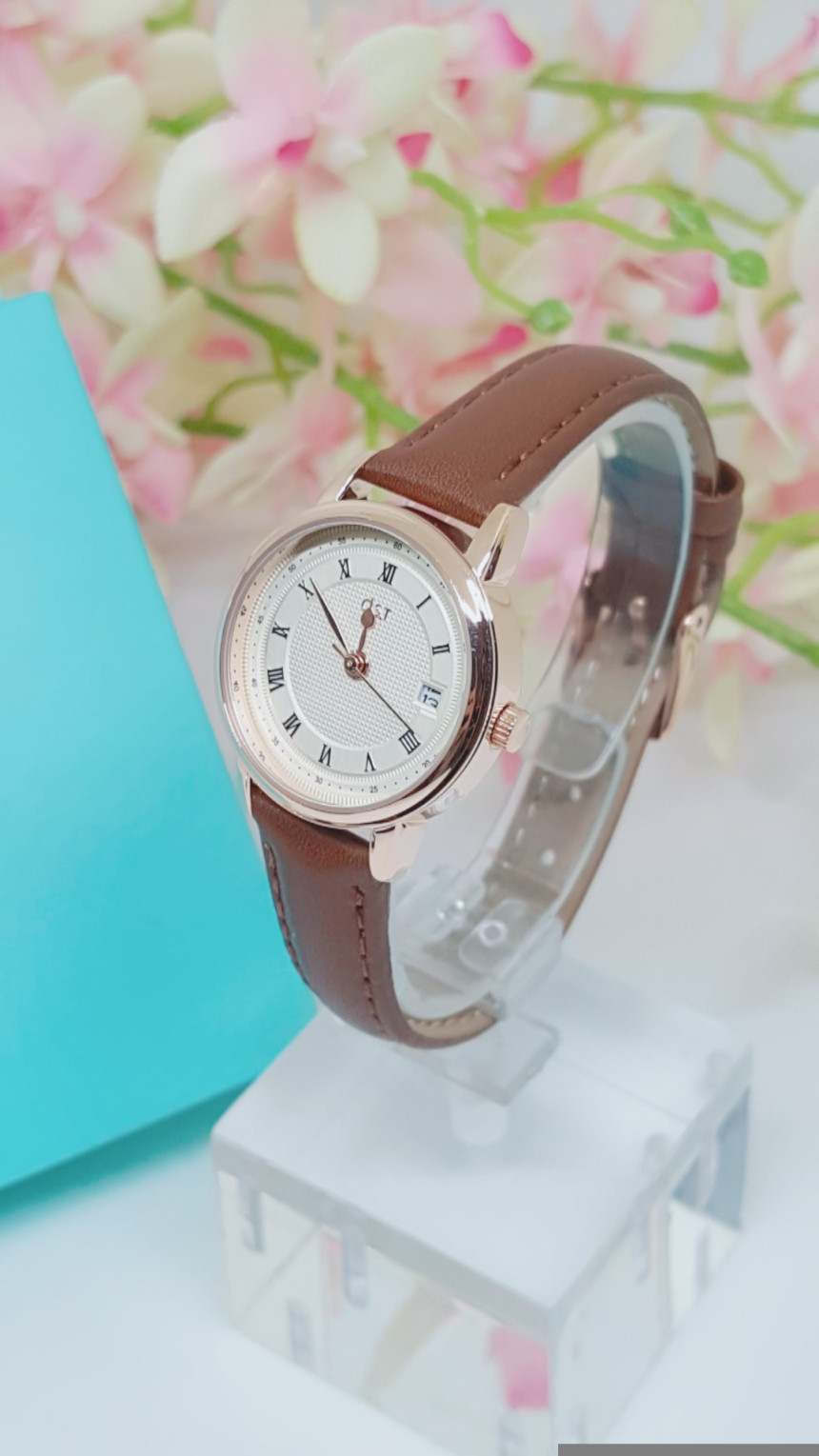 <b><p>OST Rome Index Brown leather Coup wch OTC218218APR</p></b><b><p>OST ローマインデックス ブラウンレザー カップルの腕時計 OTC218218APR</p></b><br /><br /><p align='center'>