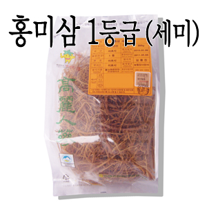 홍미삼(세미) 1등급 300g - 메인 이미지