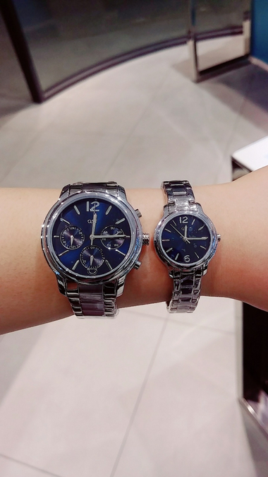 <b><p>OST blue couple Metal watch OTC117312FLS,</p></b><b><p>OST ブルー カップル メタル時計 OTC117312FLS、 22T 10代</p></b><br /><br /><p align='center'>