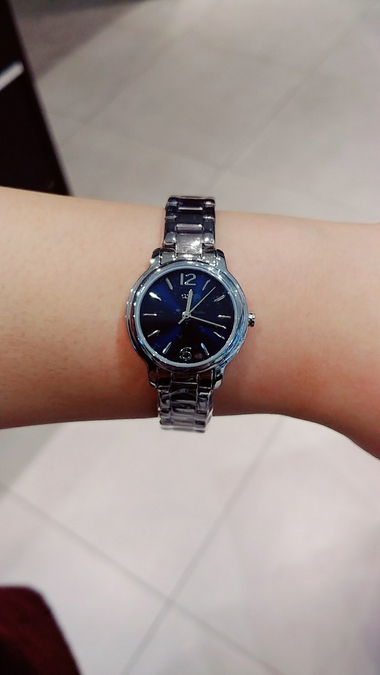 <b><p>OST blue couple Metal watch OTC117312FLS,</p></b><b><p>OST ブルー カップル メタル時計 OTC117312FLS、 22T 10代</p></b><br /><br /><p align='center'>