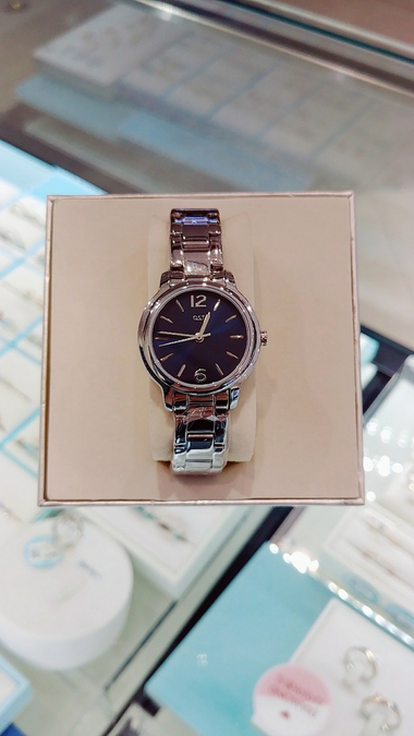 <b><p>OST blue couple Metal watch OTC117312FLS,</p></b><b><p>OST ブルー カップル メタル時計 OTC117312FLS、 22T 10代</p></b><br /><br /><p align='center'>