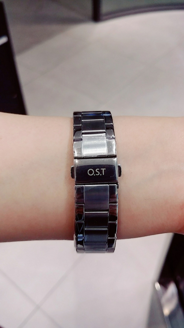 <b><p>OST blue couple Metal watch OTC117312FLS,</p></b><b><p>OST ブルー カップル メタル時計 OTC117312FLS、 22T 10代</p></b><br /><br /><p align='center'>