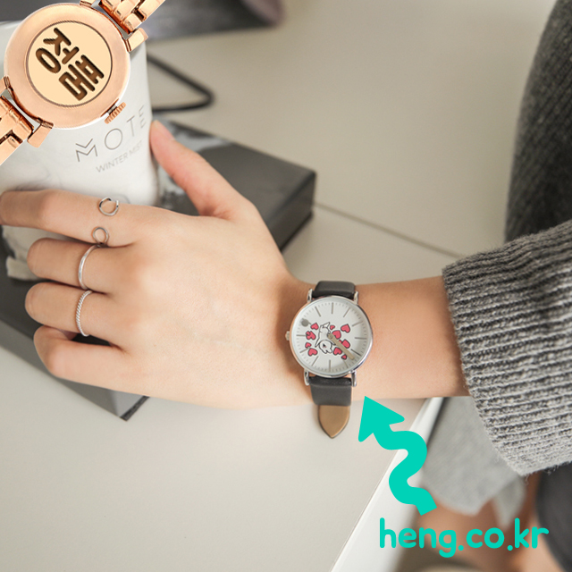 <b><p>Genuine ★ Overture Rabbit Watch R1710-WHBK</p></b><b><p>本物★ オーバーアクションウサギ時計 R1710-WHBK シリーズ ラージ E0LK</p></b><br /><br /><p align='center'>