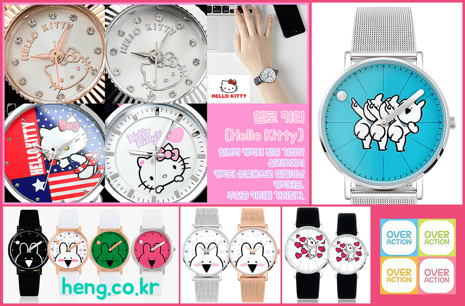 <b><p>Genuine ★ Overture Rabbit Watch R1710-WHBK</p></b><b><p>本物★ オーバーアクションウサギ時計 R1710-WHBK シリーズ ラージ E0LK</p></b><br /><br /><p align='center'>