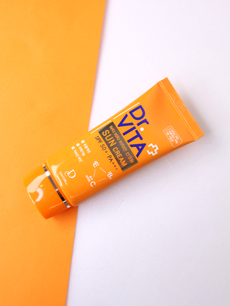 [톤업선크림] 닥터비타 비타민 선크림 50g (SPF50+PA+++) - 상세 이미지 4