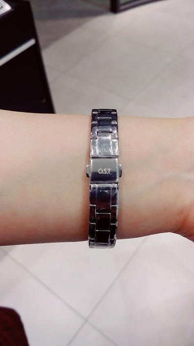 <b><p>OST blue couple Metal watch OTC117312FLS,</p></b><b><p>OST ブルー カップル メタル時計 OTC117312FLS、 22T 10代</p></b><br /><br /><p align='center'>