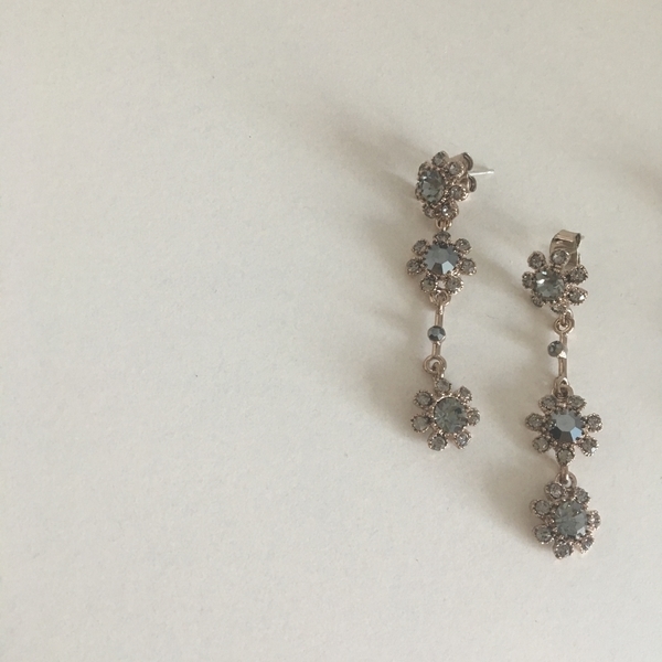 <b><p>Possible eaves door flower Antique Drop Earrings</p></b><b><p>グィチ可能 ドア フラワー アンティーク ドロップイヤリング 2 色 派手な 結婚式</p></b><br /><br /><p align='center'>