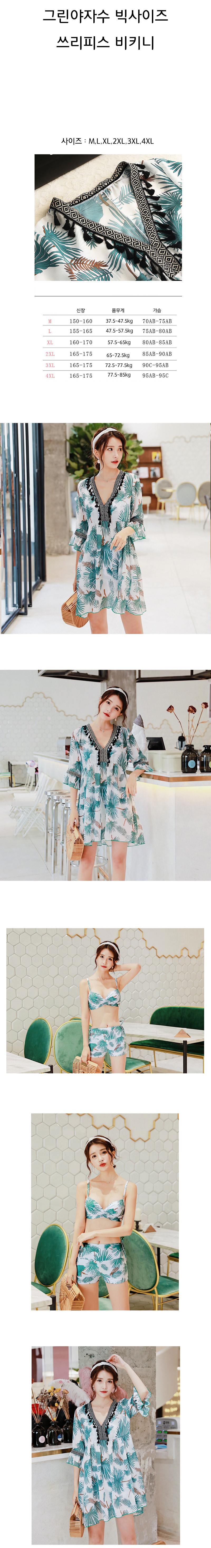 <b><p>Big size Ayy Green 3 pieces Th bathing suits</p></b><b><p>ビッグサイズ あゆグリーン 3ピース ス水着 ビキニセット 女性 セクシー 女神</p></b><br /><br /><p align='center'>