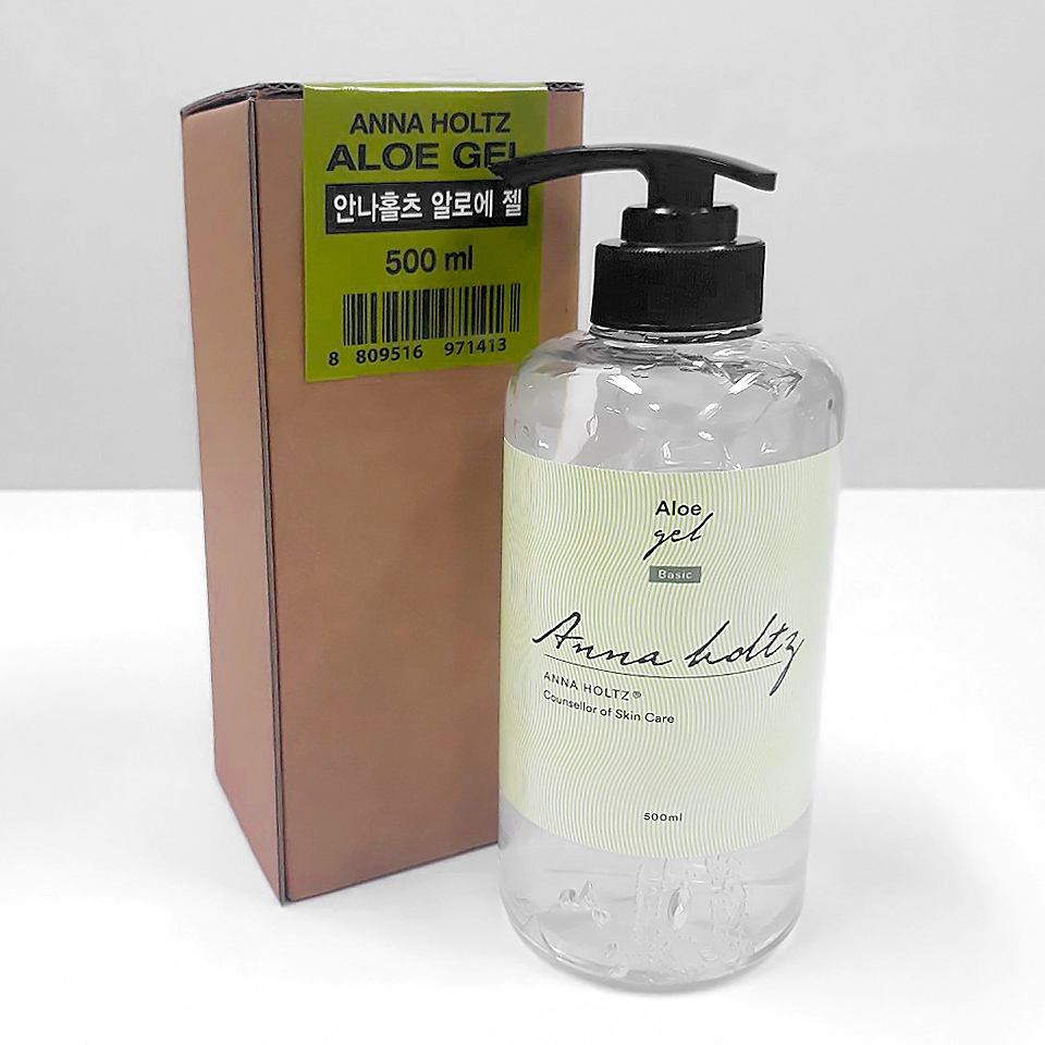 안나홀츠 리얼 퓨어 알로에 수딩 베라 겔 젤 500ml - 상세 이미지 2