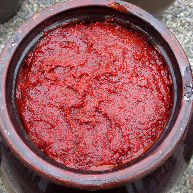 해남 전통 재래식 찹쌀 고추장 1kg - 상세 이미지 2