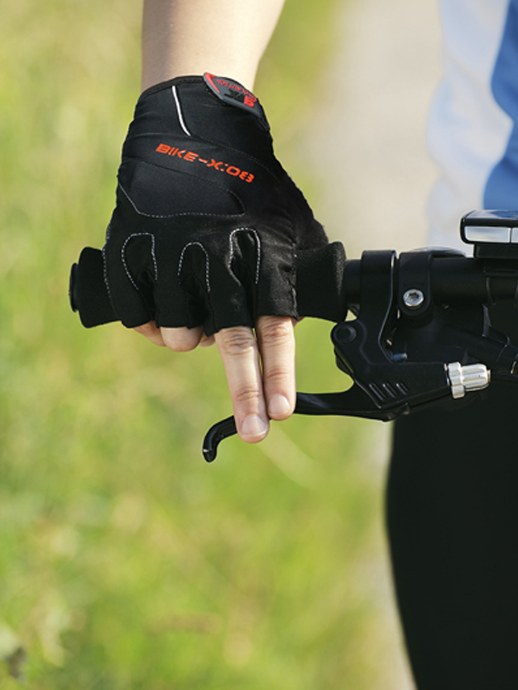 자전거 스포츠 레져 반장갑 NEW FX-03
