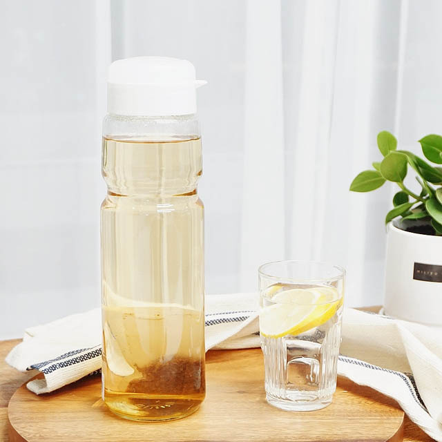 일본 튼튼한  슬림 유리물병(도요 사사키) - 상품 이미지