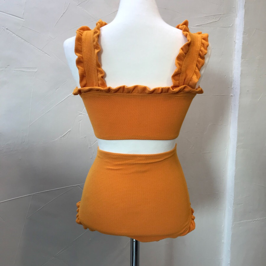 <b><p>Holter Frill Cor bikini Summ vacation cu</p></b><b><p>ホルター フリル 配色ビキニ 夏バカンスルック かわいい ハイウエスト デイリーアイテム</p></b><br /><br /><p align='center'>