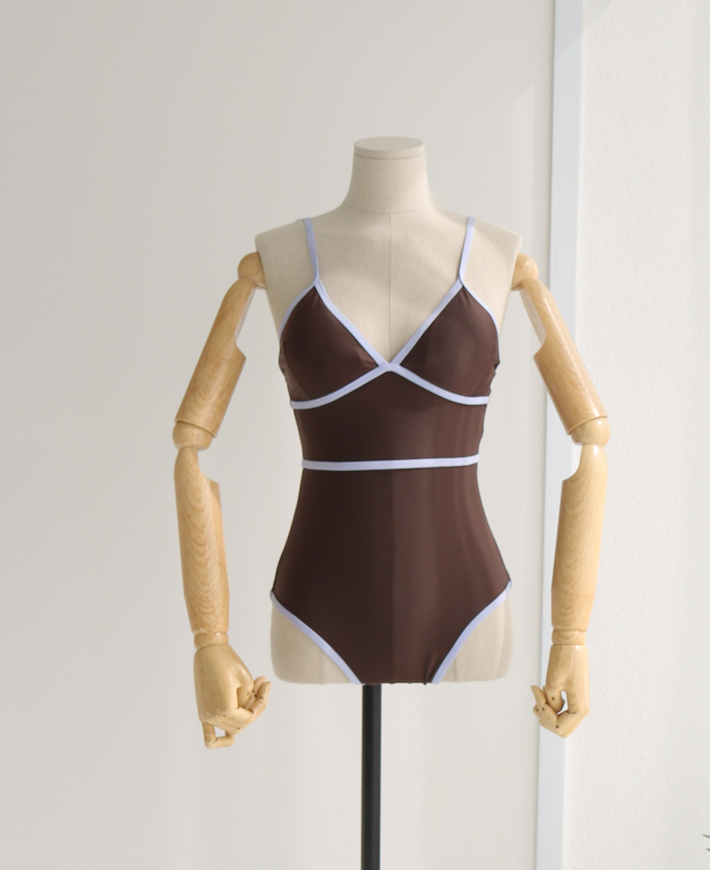 <b><p>Retro line piece swimsuit Monoki Sexy Bee</p></b><b><p>レトロ ライン ワンピース 水着 モノキニ セクシー非 スイムスーツ 豪華な 配色</p></b><br /><br /><p align='center'>