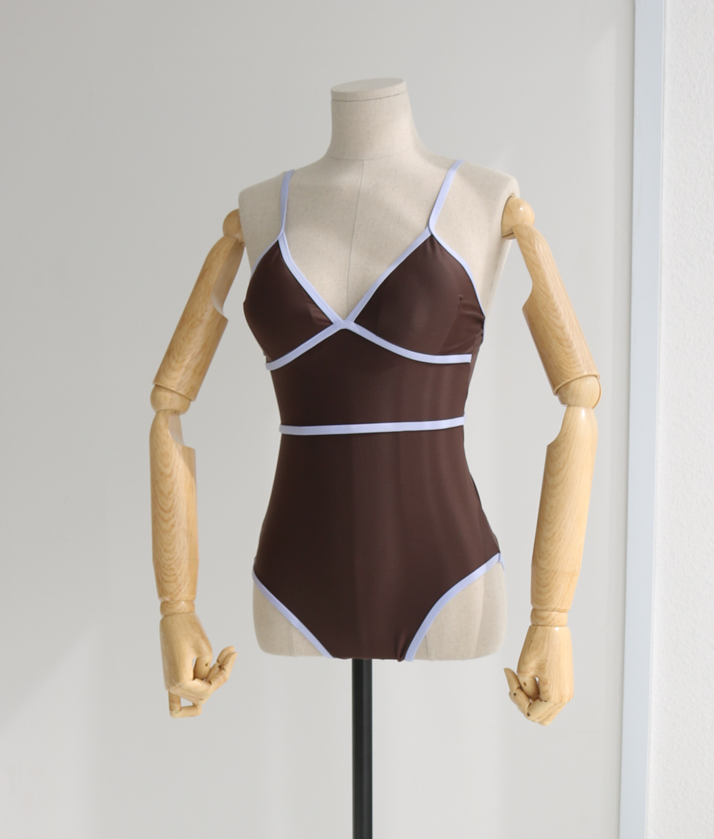 <b><p>Retro line piece swimsuit Monoki Sexy Bee</p></b><b><p>レトロ ライン ワンピース 水着 モノキニ セクシー非 スイムスーツ 豪華な 配色</p></b><br /><br /><p align='center'>