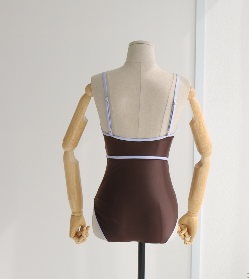 <b><p>Retro line piece swimsuit Monoki Sexy Bee</p></b><b><p>レトロ ライン ワンピース 水着 モノキニ セクシー非 スイムスーツ 豪華な 配色</p></b><br /><br /><p align='center'>