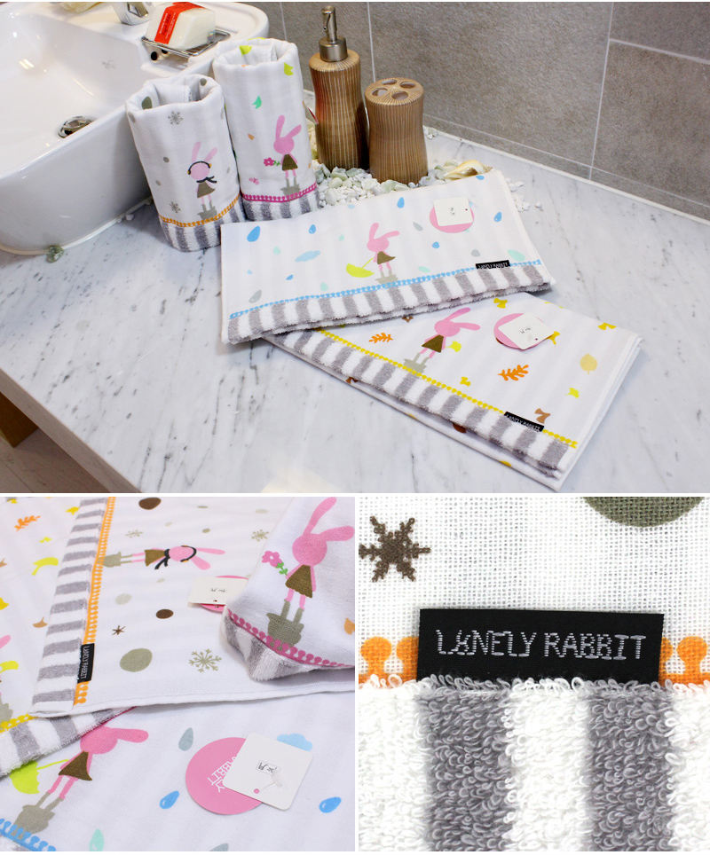 <b><p>Gauze towel Songwol Rabbit Washcloth Face</p></b><b><p>ガーゼタオル ソンウォル ラビット バス 純綿 保育園 キッチン 出産祝い 幼稚園</p></b><br /><br /><p align='center'>