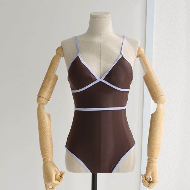 <b><p>Retro line piece swimsuit Monoki Sexy Bee</p></b><b><p>レトロ ライン ワンピース 水着 モノキニ セクシー非 スイムスーツ 豪華な 配色</p></b><br /><br /><p align='center'>