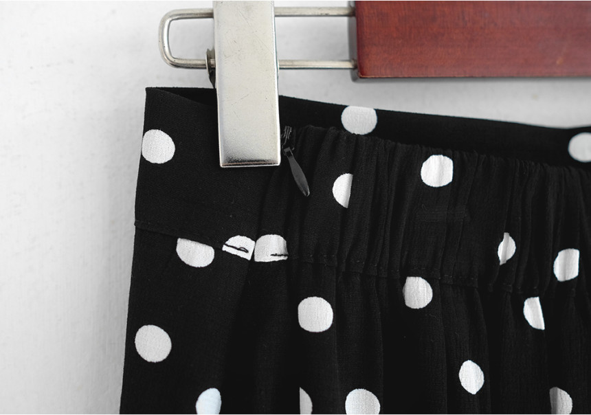 <b><p>Mermaid dot Dripping Bend Lo skirt pattn</p></b><b><p>マーメイド ドット 水玉 バンディング スカート パターン 夏 ゲスト 結婚式</p></b><br /><br /><p align='center'>