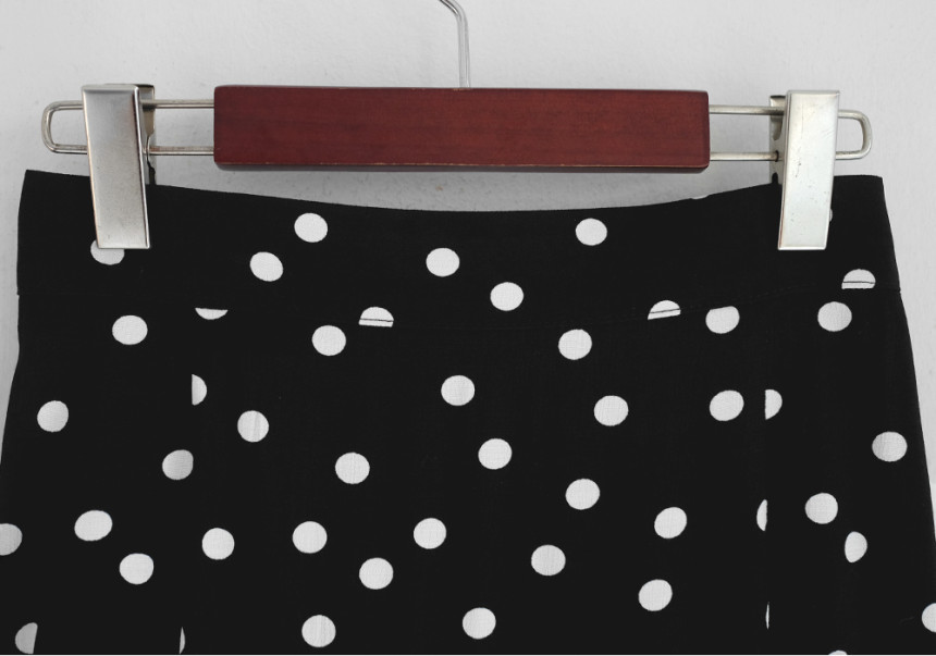 <b><p>Mermaid dot Dripping Bend Lo skirt pattn</p></b><b><p>マーメイド ドット 水玉 バンディング スカート パターン 夏 ゲスト 結婚式</p></b><br /><br /><p align='center'>