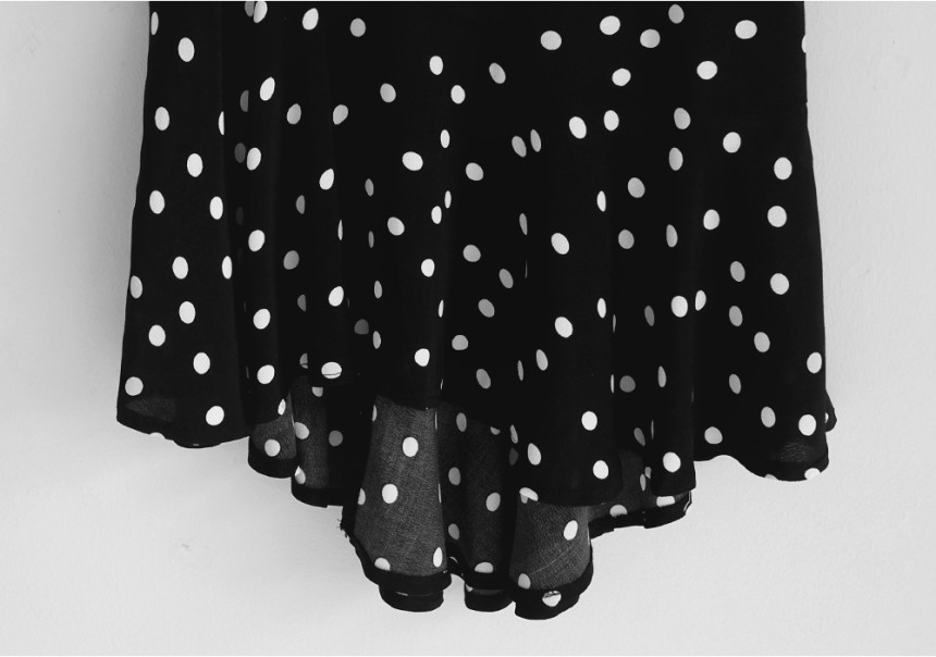 <b><p>Mermaid dot Dripping Bend Lo skirt pattn</p></b><b><p>マーメイド ドット 水玉 バンディング スカート パターン 夏 ゲスト 結婚式</p></b><br /><br /><p align='center'>