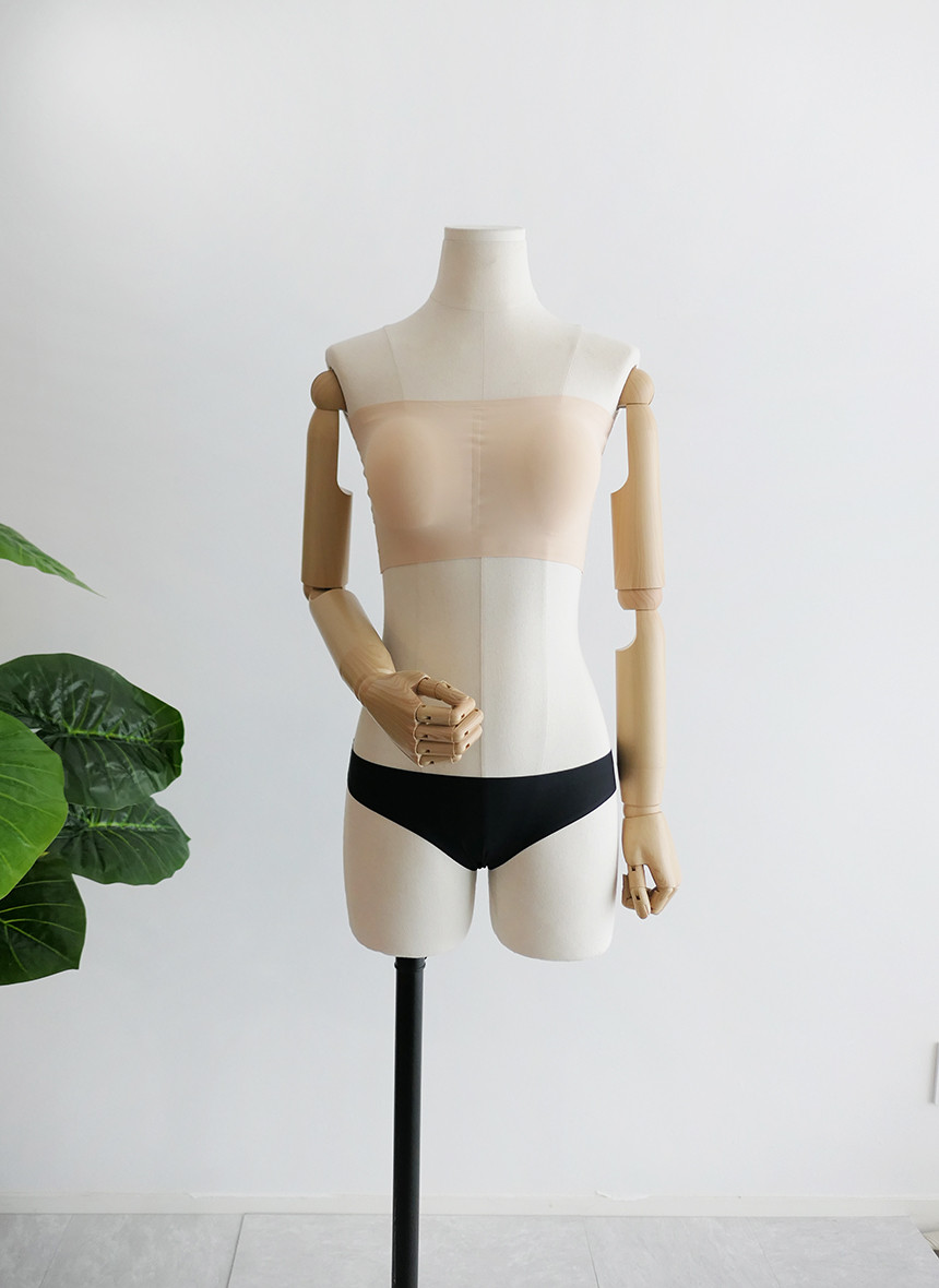 <b><p>female Yellow basic Inner panties swimsuit</p></b><b><p>女性 ノライン 基本 ナーパンツ 水着 ヌーディー 無縫製 ビキニボトム 三角の</p></b><br /><br /><p align='center'>