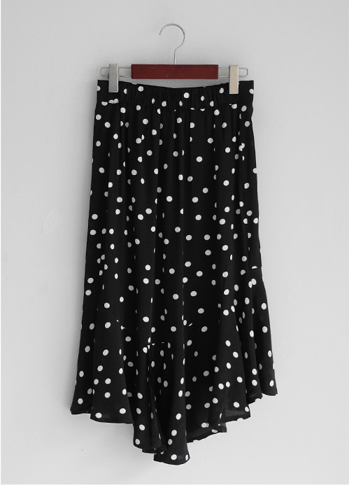 <b><p>Mermaid dot Dripping Bend Lo skirt pattn</p></b><b><p>マーメイド ドット 水玉 バンディング スカート パターン 夏 ゲスト 結婚式</p></b><br /><br /><p align='center'>