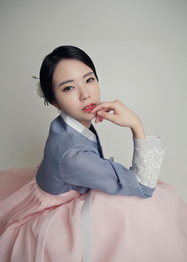 [한복대여] 사랑해세트 여성 하객 결혼식 의상 - 상세 이미지 5