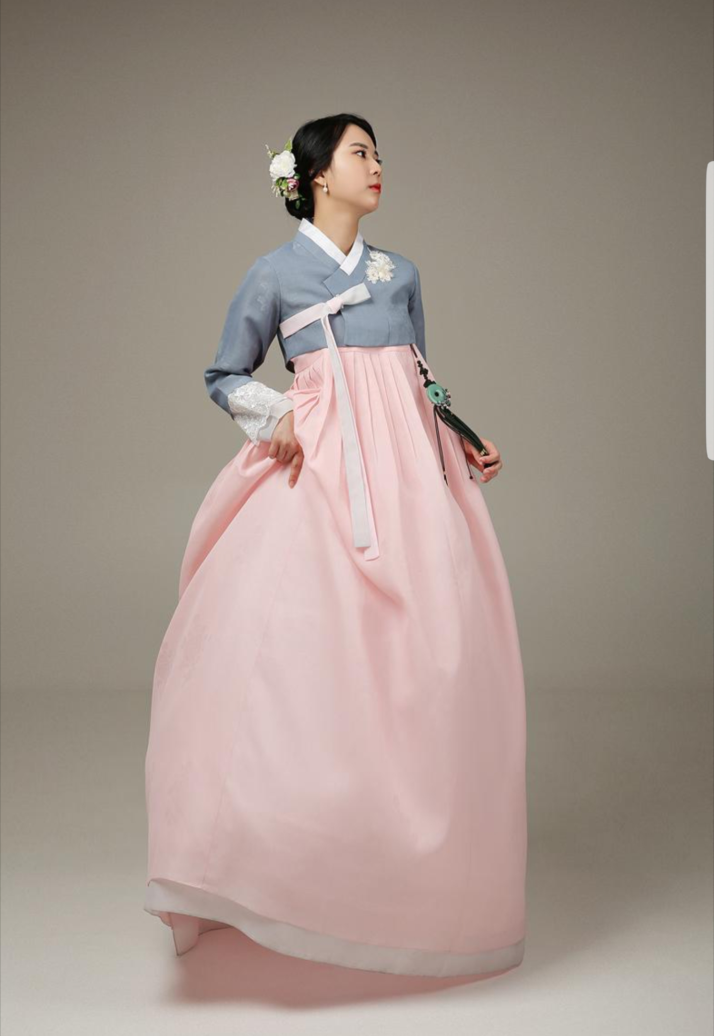 [한복대여] 사랑해세트 여성 하객 결혼식 의상 - 상세 이미지 2