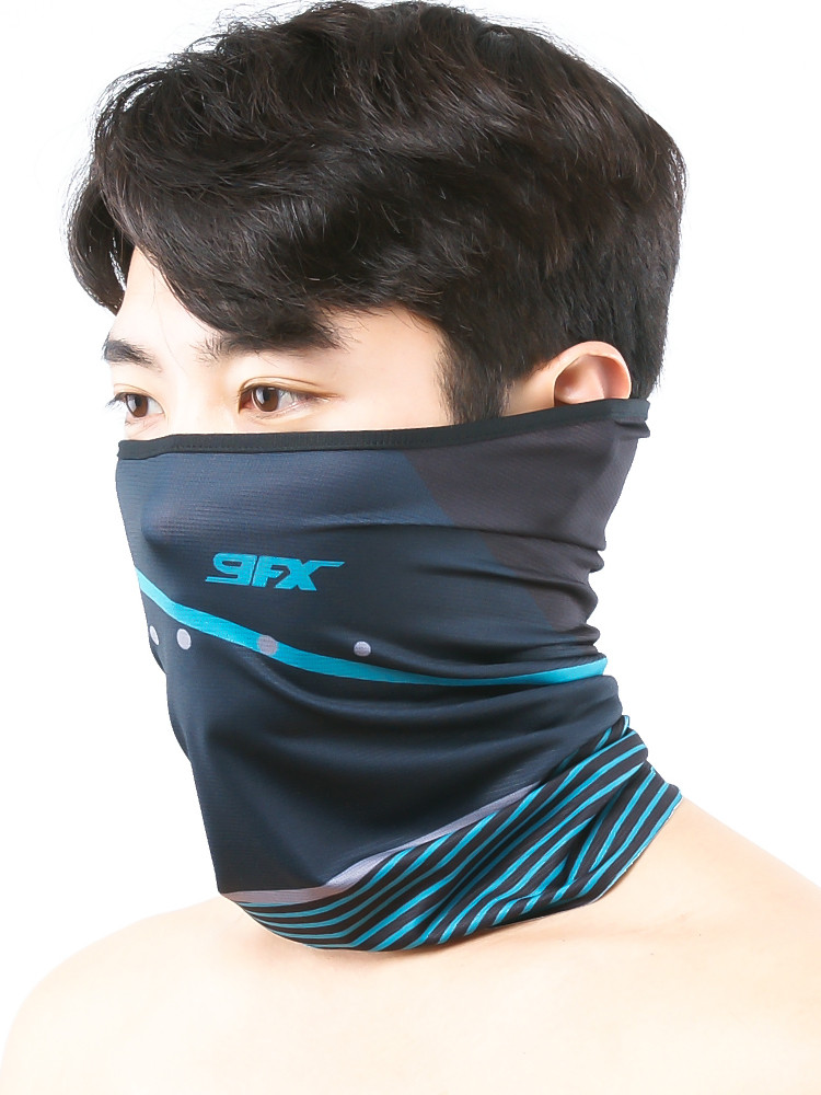 9FX 자전거마스크 자외선차단 뉴엣지 안면 버프 여름 쿨넥워머 골프 등산 낚시 사진 6