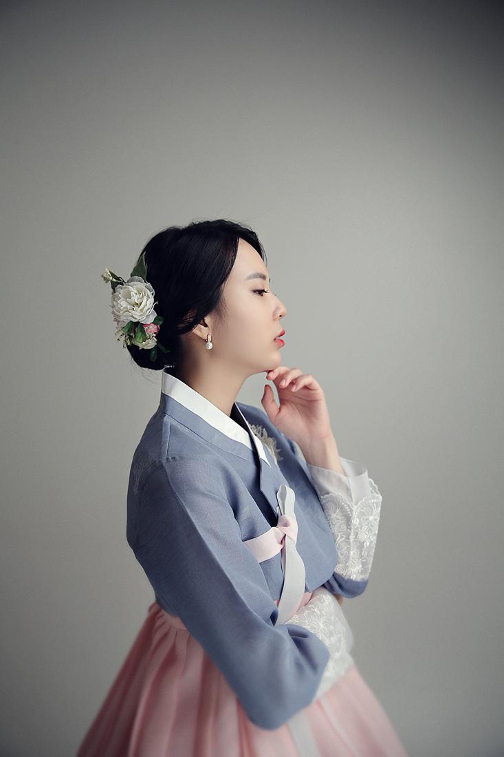 [한복대여] 사랑해세트 여성 하객 결혼식 의상 - 상세 이미지 4