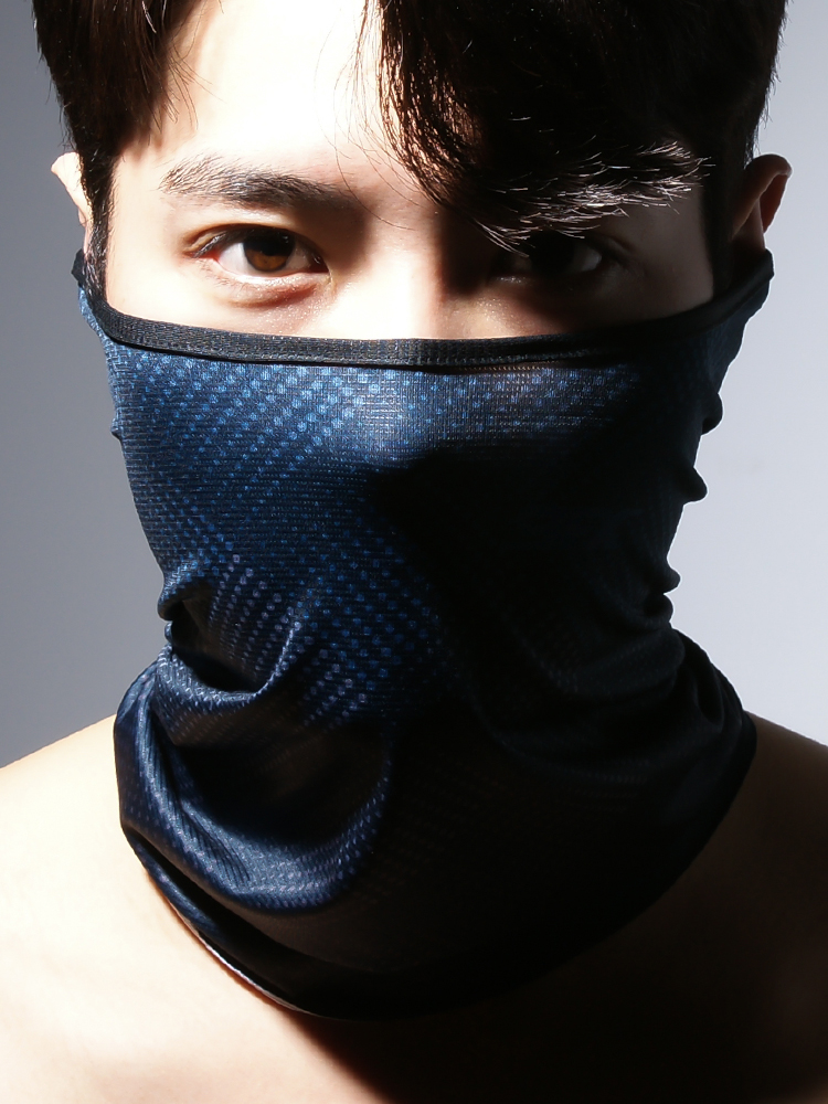 9FX 자전거마스크 자외선차단 뉴엣지 안면 버프 여름 쿨넥워머 골프 등산 낚시 이미지 4