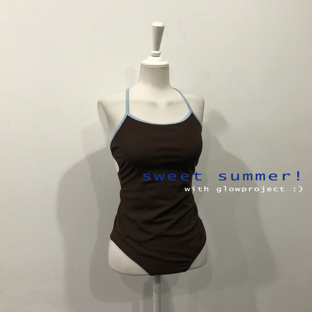 <b><p>Monokini piece swimsuit A bathg lo Resorts</p></b><b><p>モノキニ ワンピース 水着 バカンスルック リゾート 文字列 ホルターネ</p></b><br /><br /><p align='center'>
