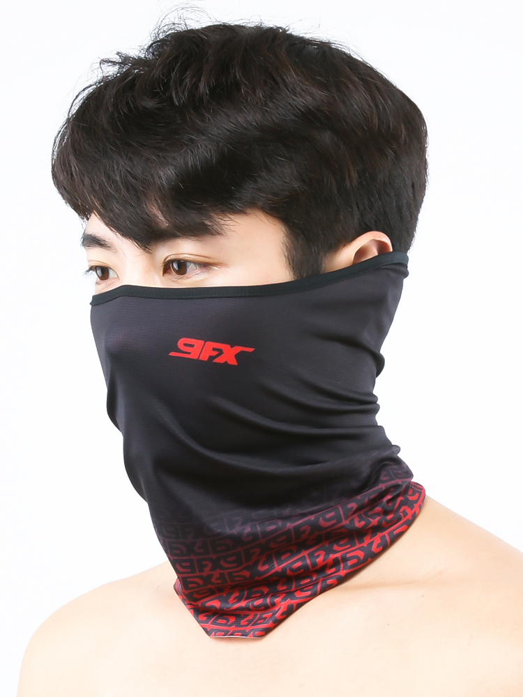 9FX 자전거마스크 자외선차단 뉴엣지 안면 버프 여름 쿨넥워머 골프 등산 낚시 이미지 3