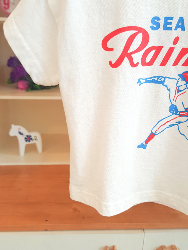 <b><p>Baseball Short sleeve 2col Cute t-shi Ly</p></b><b><p>ベースボール 半袖Tシャツ 2色 キュート かわいい ラブリーコーディネ 夏身上</p></b><br /><br /><p align='center'>