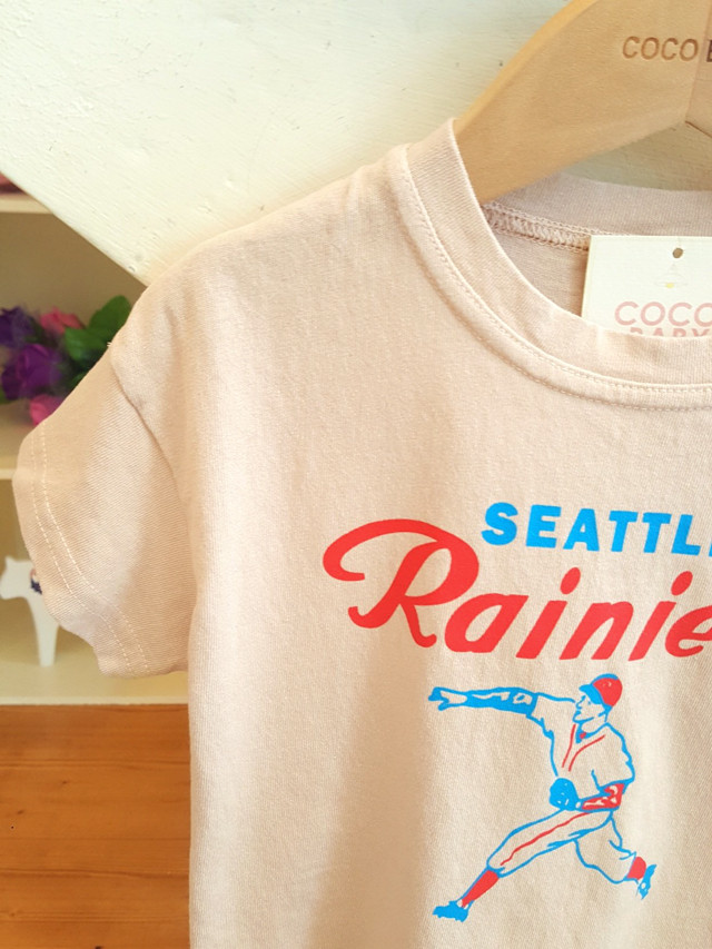 <b><p>Baseball Short sleeve 2col Cute t-shi Ly</p></b><b><p>ベースボール 半袖Tシャツ 2色 キュート かわいい ラブリーコーディネ 夏身上</p></b><br /><br /><p align='center'>