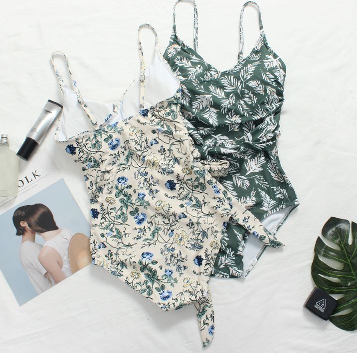 <b><p>Same day shipping flower Waist knot one ece</p></b><b><p>即日発送 フラワー 腰の結び目 ワンピース モノキニ スリム</p></b><br /><br /><p align='center'>